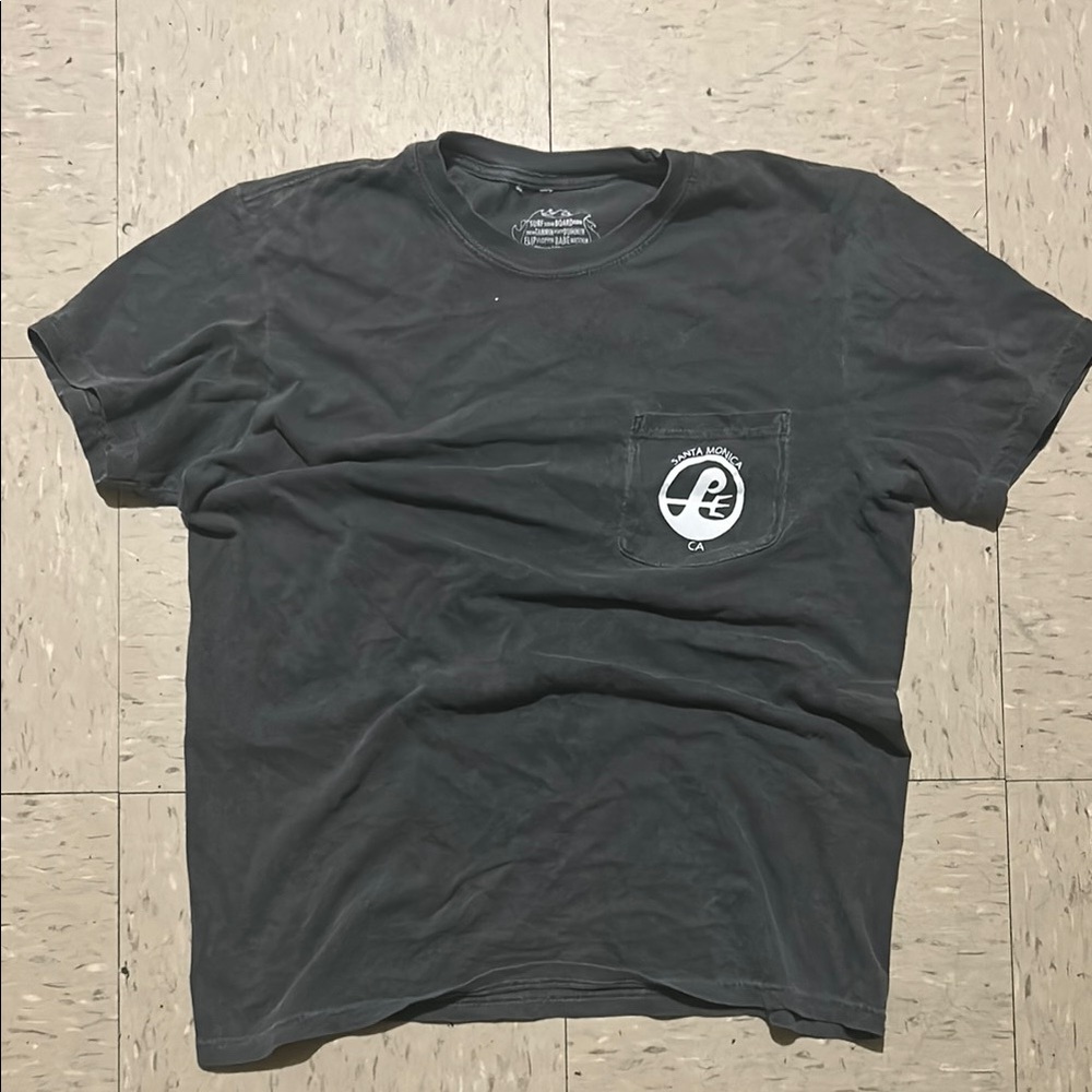 Men's Black Graphic T-Shirt